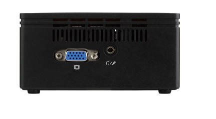 Mini PC GIGABYTE BXBT-1900, BGA1170, Intel Celeron, 2,41 GHz, 8 GB, HD Graphics
